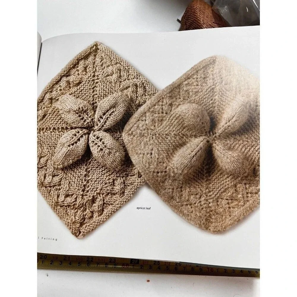 Knitting Never Felt Better Nicky Epstein Felting Guide Hardcover‎ Craft Book